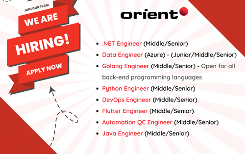 Orient Software Đà Nẵng tuyển thực tập sinh